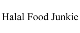HALAL FOOD JUNKIE trademark
