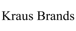 KRAUS BRANDS trademark