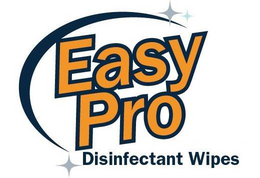 EASY PRO DISINFECTANT WIPES trademark