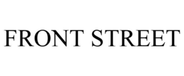 FRONT STREET trademark