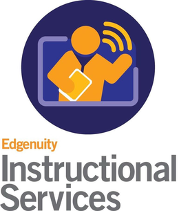 EDGENUITY INSTRUCTIONAL SERVICES trademark