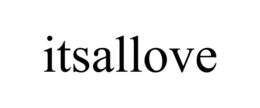 ITSALLOVE trademark