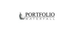 PORTFOLIO WATERFALL trademark