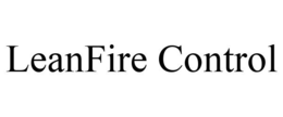 LEANFIRE CONTROL trademark