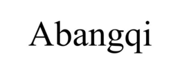 ABANGQI trademark