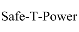SAFE-T-POWER trademark