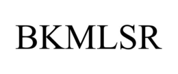 BKMLSR trademark