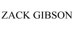ZACK GIBSON trademark