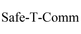 SAFE-T-COMM trademark