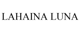 LAHAINA LUNA trademark