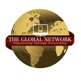 THE GLOBAL NETWORK EMPOWERING THROUGH NETWORKING. trademark