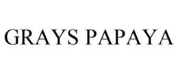 GRAYS PAPAYA trademark