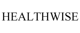 HEALTHWISE trademark