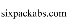 SIXPACKABS.COM trademark