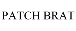 PATCH BRAT trademark