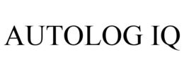 AUTOLOG IQ trademark