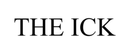 THE ICK trademark