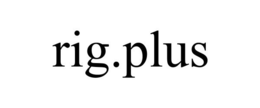 RIG.PLUS trademark