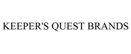 KEEPER'S QUEST BRANDS trademark