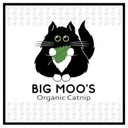 BIG MOO'S ORGANIC CATNIP trademark