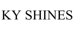 KY SHINES trademark