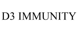 D3 IMMUNITY trademark