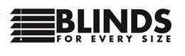 BLINDS FOR EVERY SIZE trademark
