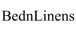 BEDNLINENS trademark