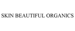 SKIN BEAUTIFUL ORGANICS trademark