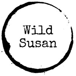 WILD SUSAN trademark