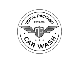 TOTAL PACKAGE EST.2018 CAR WASH TP trademark