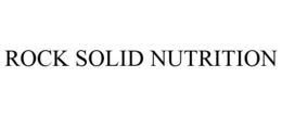 ROCK SOLID NUTRITION trademark