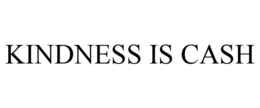 KINDNESS IS CASH trademark
