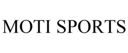 MOTI SPORTS trademark