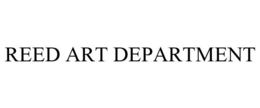 REED ART DEPARTMENT trademark