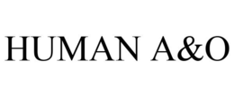 HUMAN A&O trademark