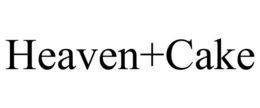 HEAVEN+CAKE trademark