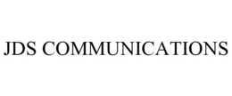 JDS COMMUNICATIONS trademark