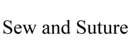 SEW AND SUTURE trademark