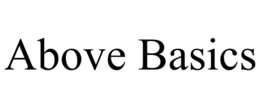 ABOVE BASICS trademark