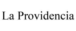 LA PROVIDENCIA trademark