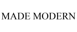 MADE MODERN trademark