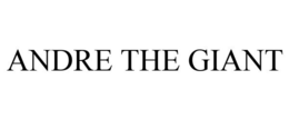 ANDRE THE GIANT trademark
