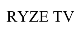 RYZE TV trademark