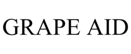 GRAPE AID trademark