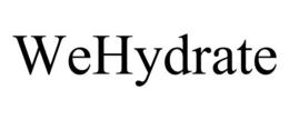 WEHYDRATE trademark
