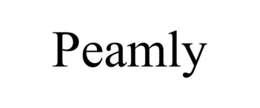 PEAMLY trademark