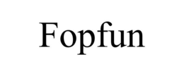 FOPFUN trademark