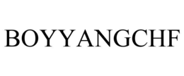 BOYYANGCHF trademark