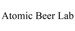 ATOMIC BEER LAB trademark